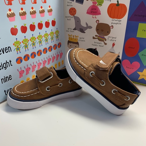Nautica Other - Brown Nautica Toddler Boat Shoes